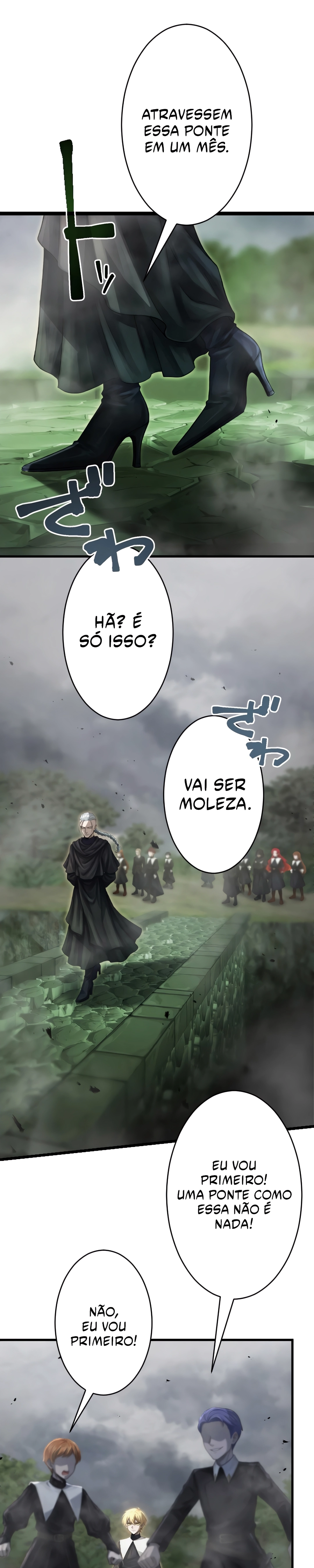 O Santo da Espada Reencarnou em uma Família Nobre de Magos Capítulo 006 - página 13