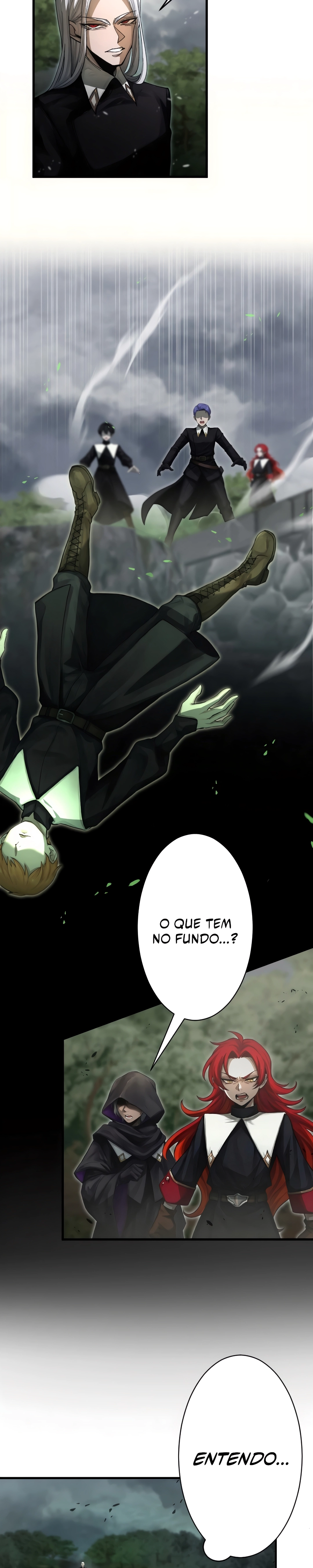 O Santo da Espada Reencarnou em uma Família Nobre de Magos Capítulo 006 - página 16