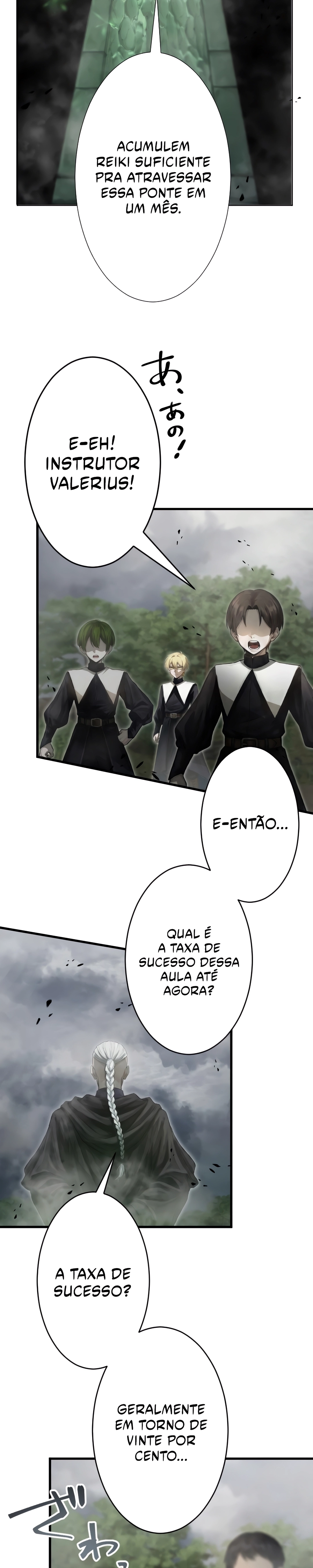 O Santo da Espada Reencarnou em uma Família Nobre de Magos Capítulo 006 - página 18