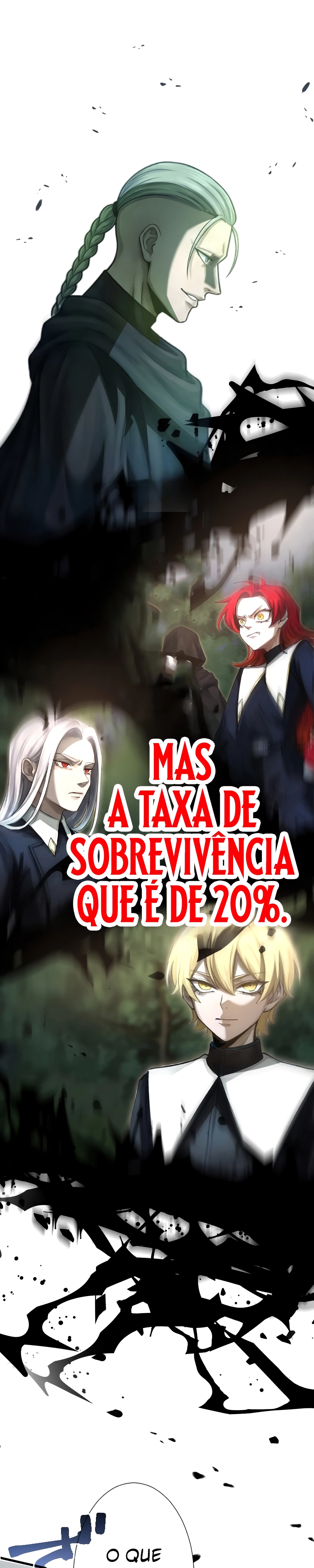 O Santo da Espada Reencarnou em uma Família Nobre de Magos Capítulo 006 - página 20