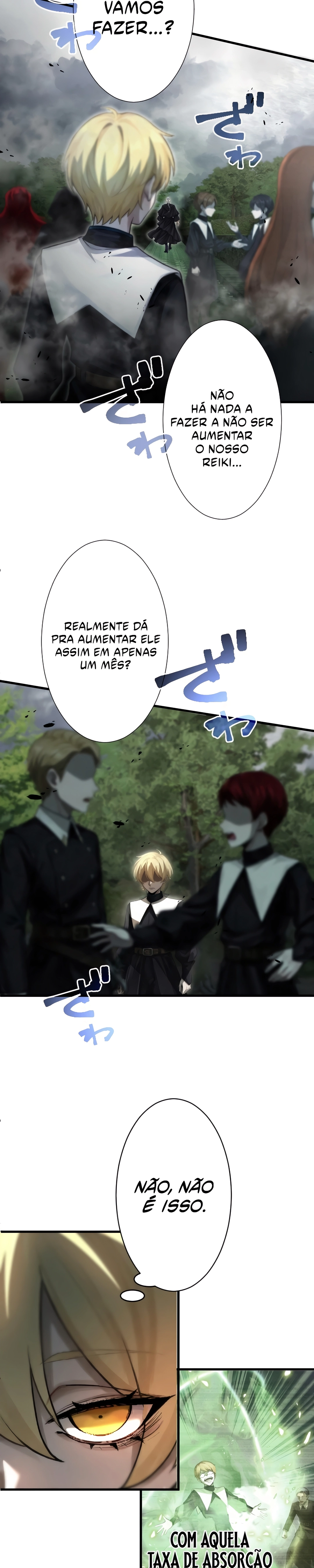 O Santo da Espada Reencarnou em uma Família Nobre de Magos Capítulo 006 - página 21