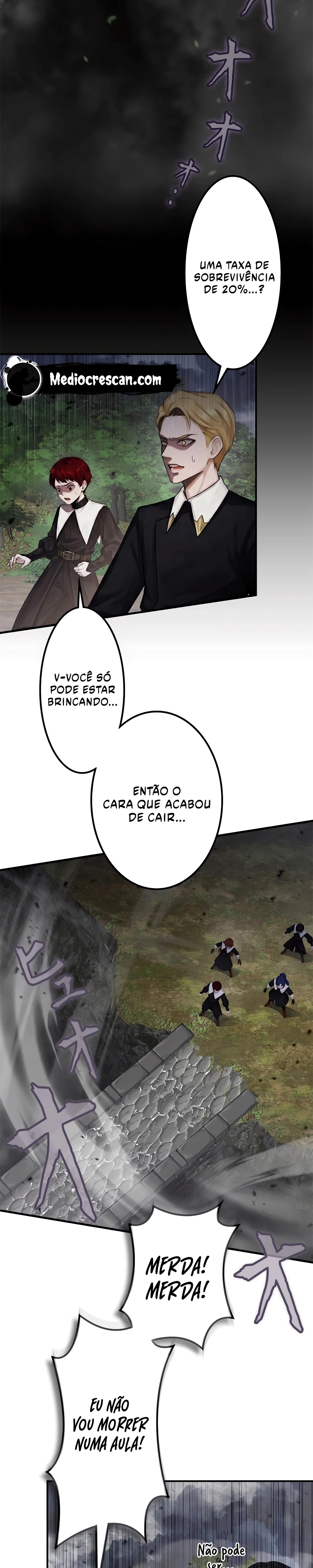 O Santo da Espada Reencarnou em uma Família Nobre de Magos Capítulo 007 - página 2