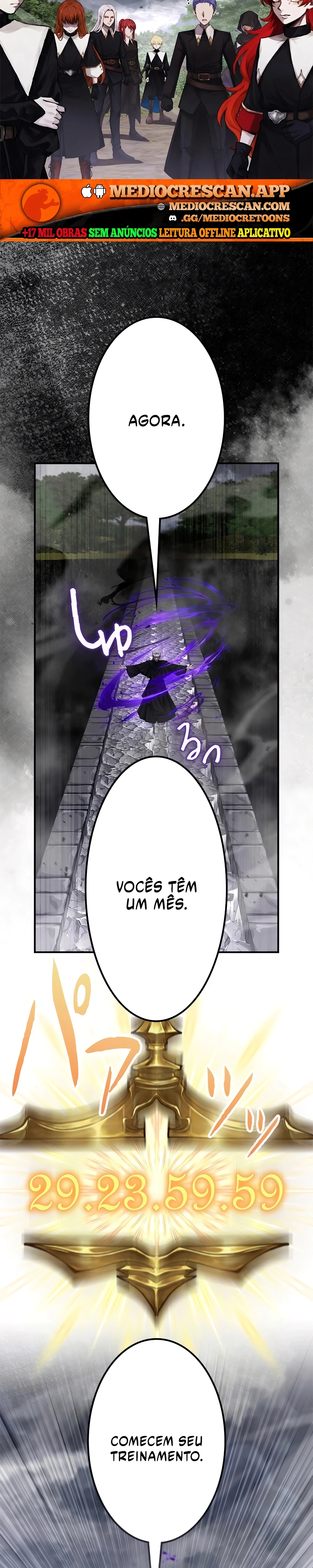 O Santo da Espada Reencarnou em uma Família Nobre de Magos Capítulo 007 - página 4