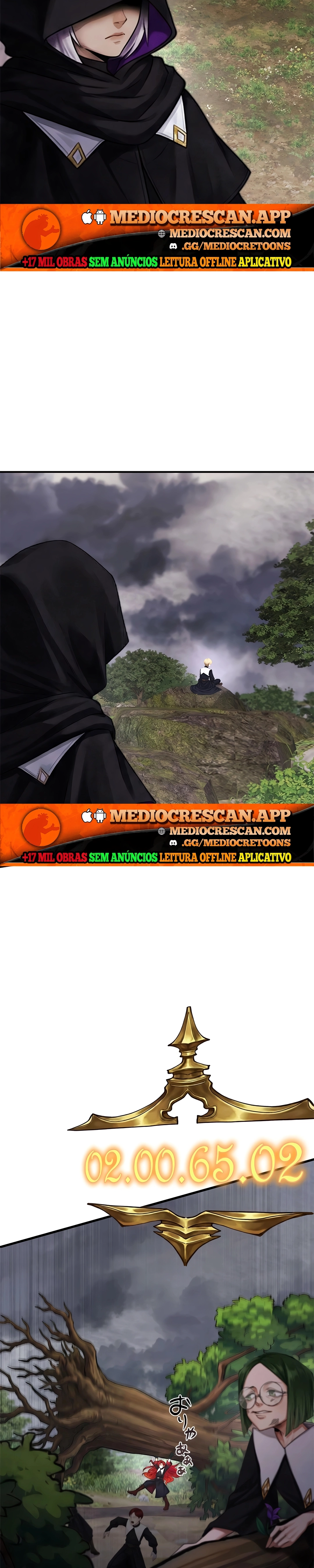 O Santo da Espada Reencarnou em uma Família Nobre de Magos Capítulo 007 - página 18