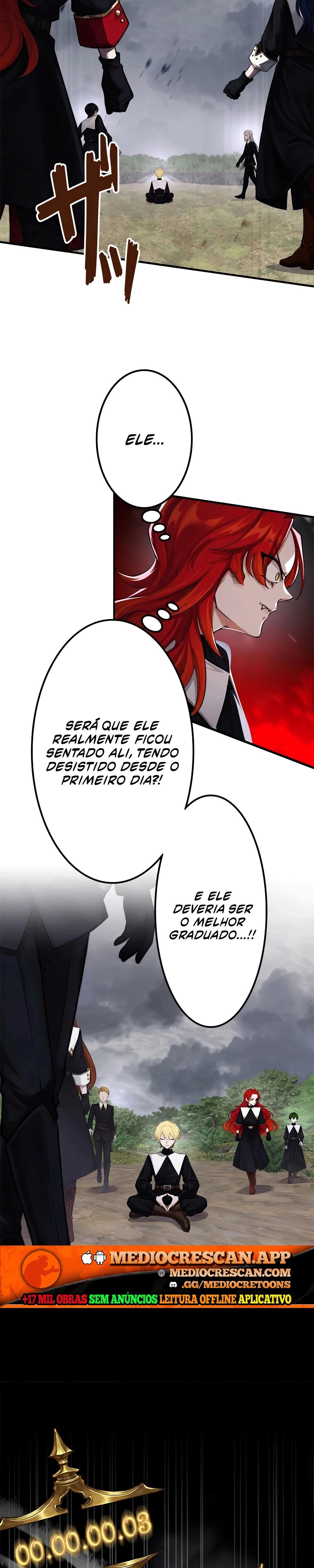 O Santo da Espada Reencarnou em uma Família Nobre de Magos Capítulo 007 - página 20
