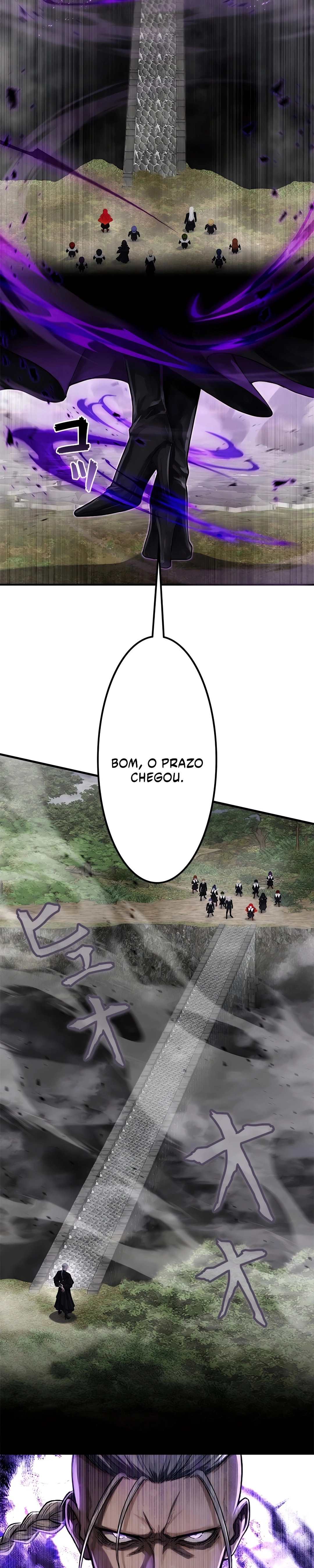 O Santo da Espada Reencarnou em uma Família Nobre de Magos Capítulo 007 - página 22