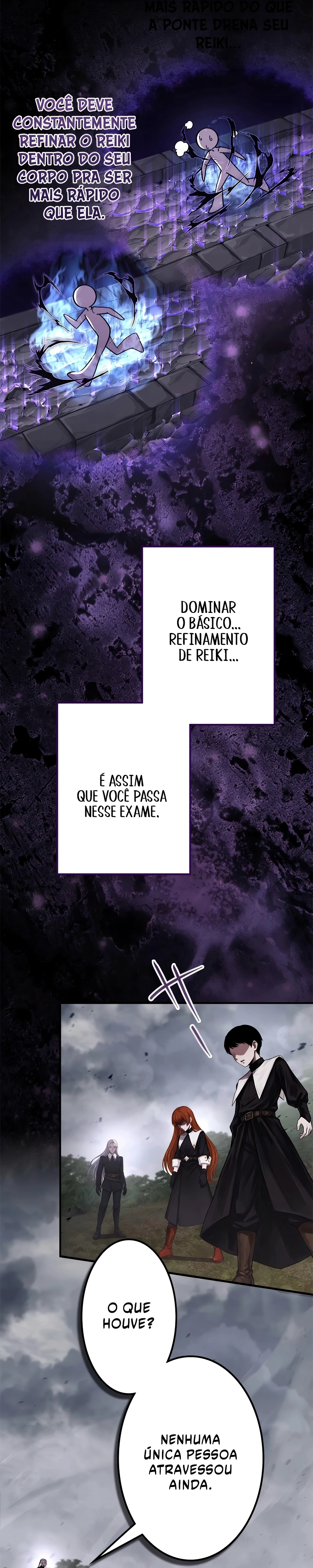 O Santo da Espada Reencarnou em uma Família Nobre de Magos Capítulo 008 - página 5