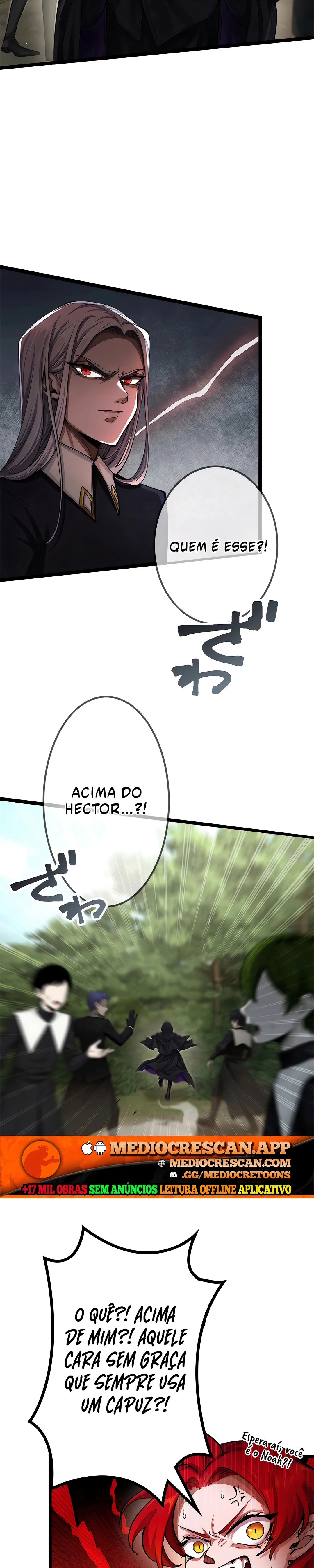 O Santo da Espada Reencarnou em uma Família Nobre de Magos Capítulo 009 - página 15