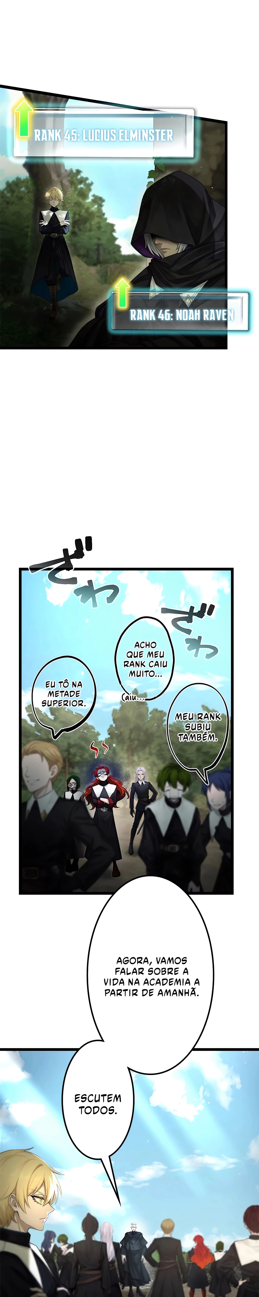 O Santo da Espada Reencarnou em uma Família Nobre de Magos Capítulo 009 - página 18