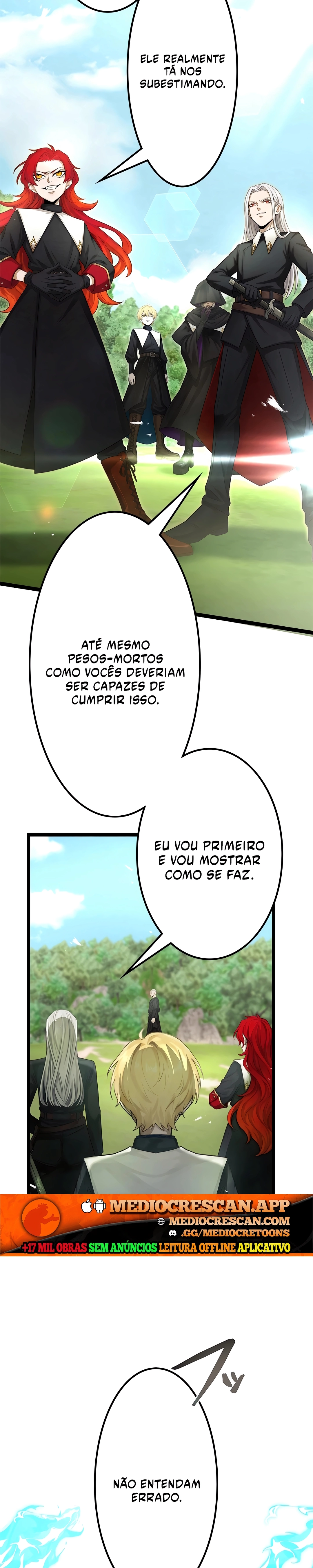O Santo da Espada Reencarnou em uma Família Nobre de Magos Capítulo 009 - página 26