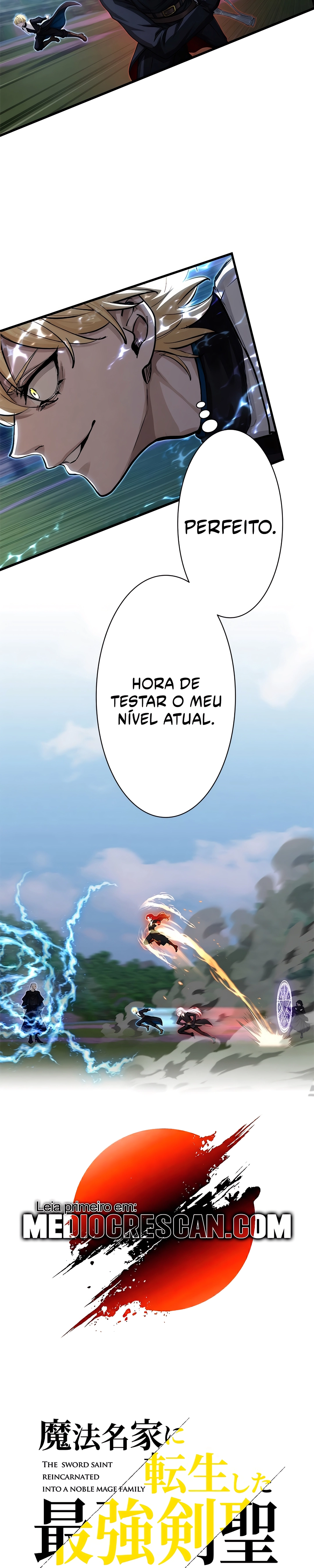 O Santo da Espada Reencarnou em uma Família Nobre de Magos Capítulo 010 - página 4