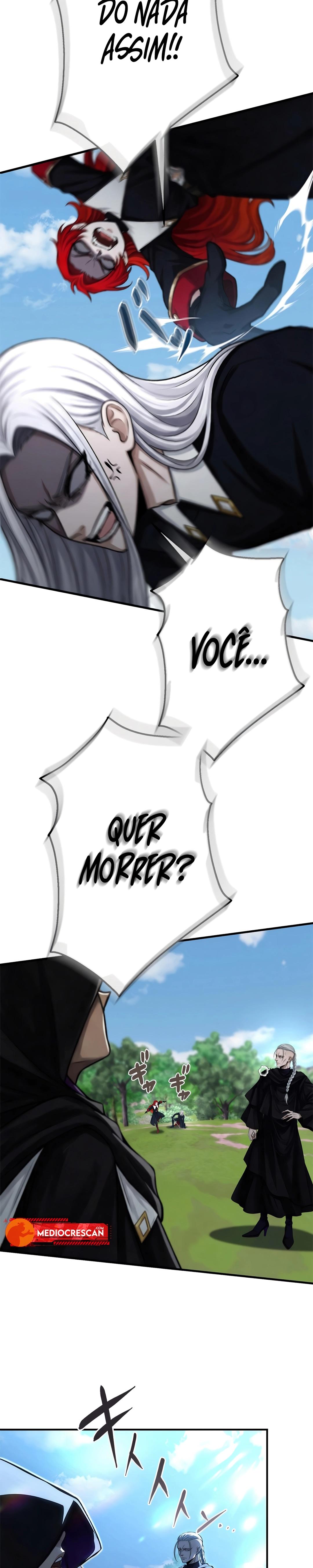 O Santo da Espada Reencarnou em uma Família Nobre de Magos Capítulo 010 - página 12