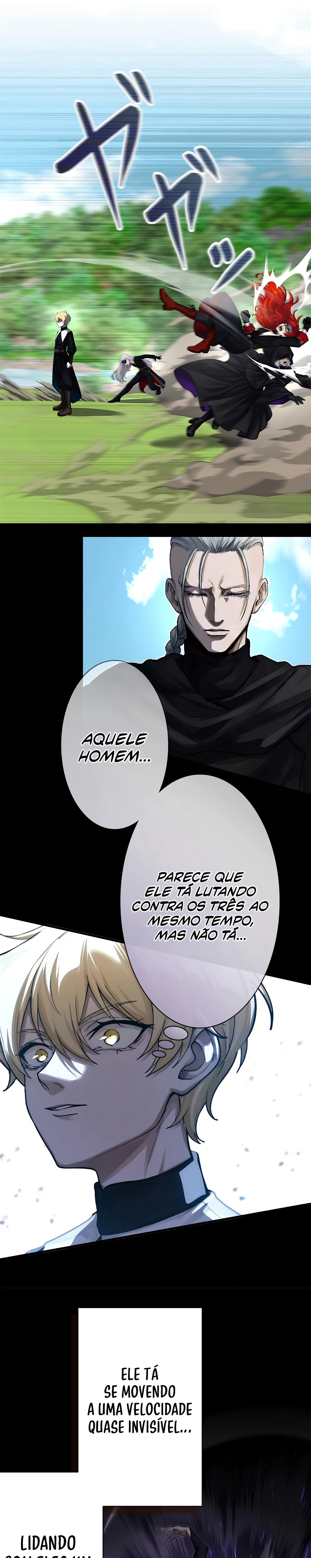 O Santo da Espada Reencarnou em uma Família Nobre de Magos Capítulo 010 - página 22
