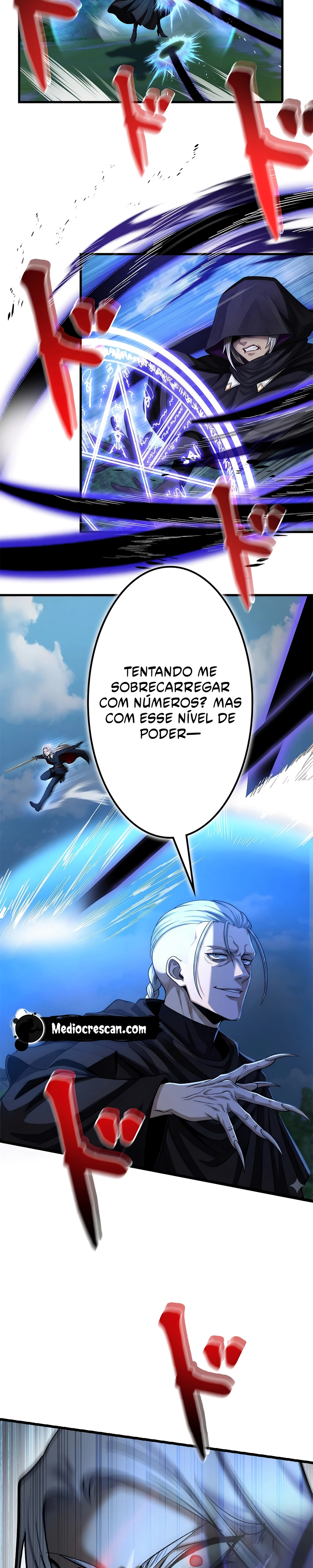 O Santo da Espada Reencarnou em uma Família Nobre de Magos Capítulo 011 - página 15