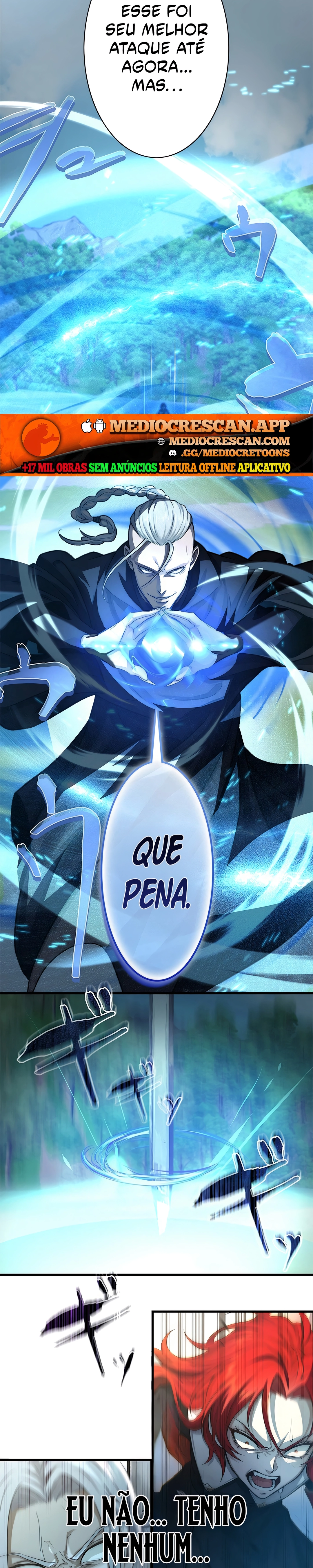 O Santo da Espada Reencarnou em uma Família Nobre de Magos Capítulo 011 - página 19