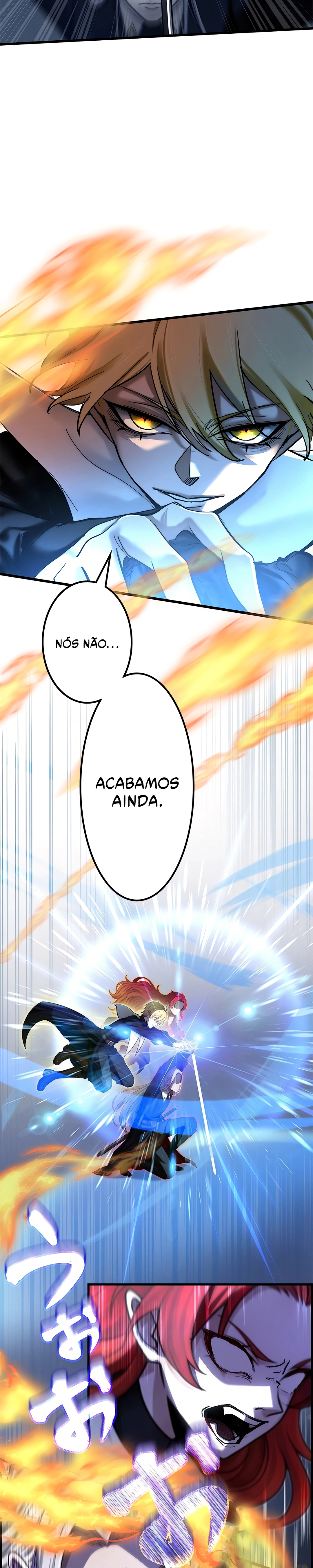 O Santo da Espada Reencarnou em uma Família Nobre de Magos Capítulo 011 - página 21
