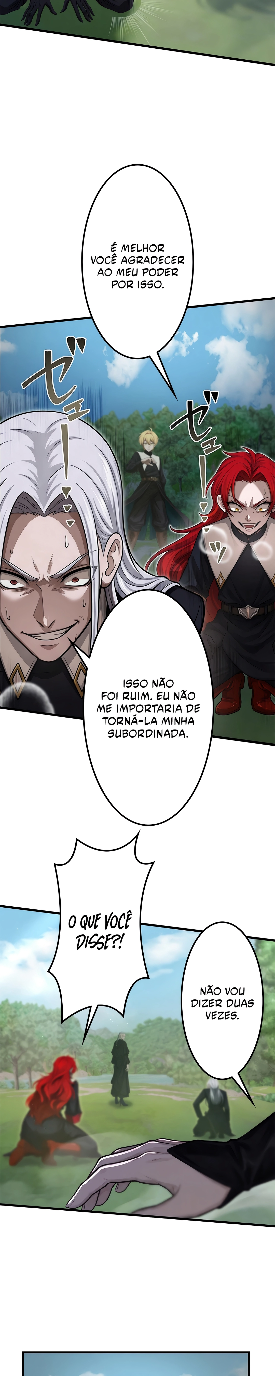 O Santo da Espada Reencarnou em uma Família Nobre de Magos Capítulo 011 - página 27