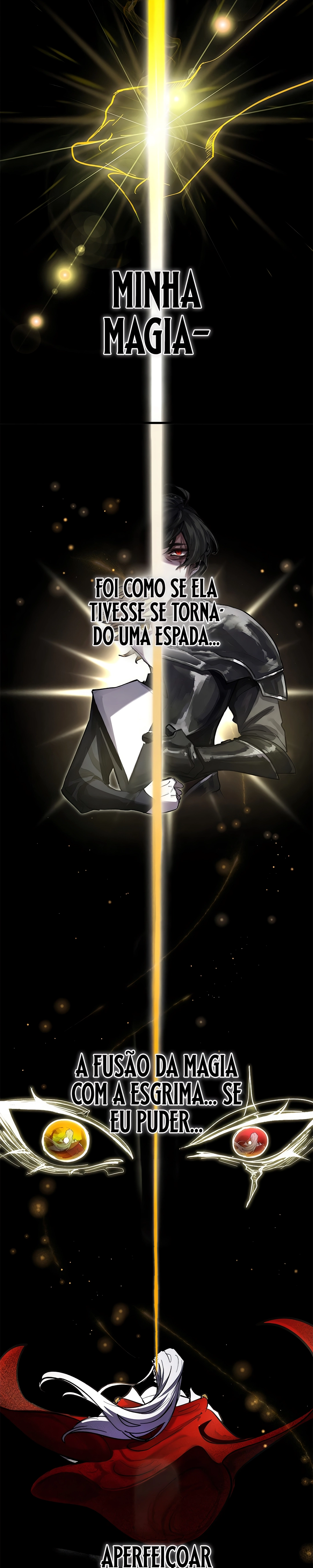 O Santo da Espada Reencarnou em uma Família Nobre de Magos Capítulo 011 - página 29