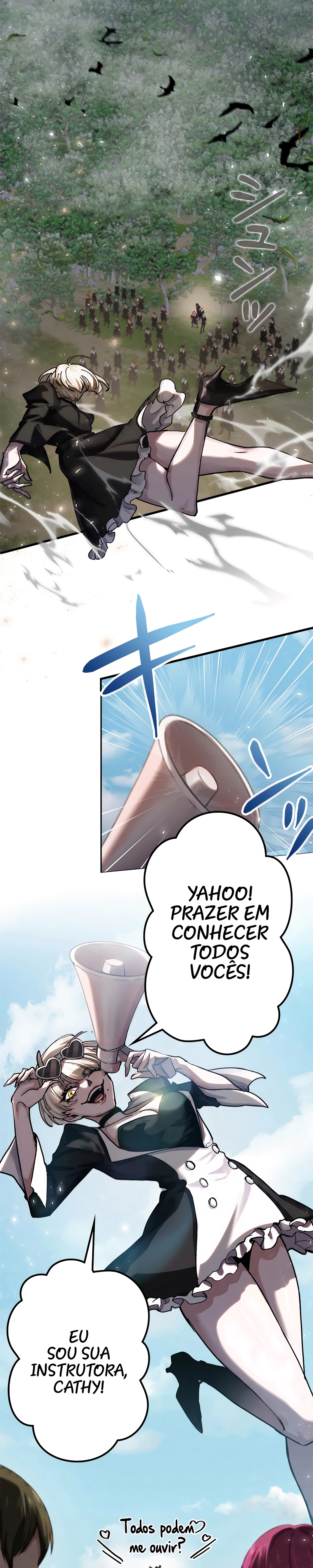 O Santo da Espada Reencarnou em uma Família Nobre de Magos Capítulo 012 - página 10