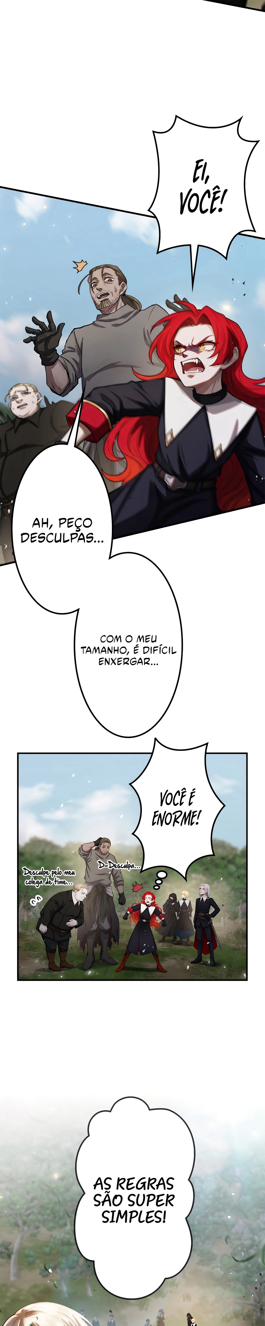 O Santo da Espada Reencarnou em uma Família Nobre de Magos Capítulo 012 - página 14