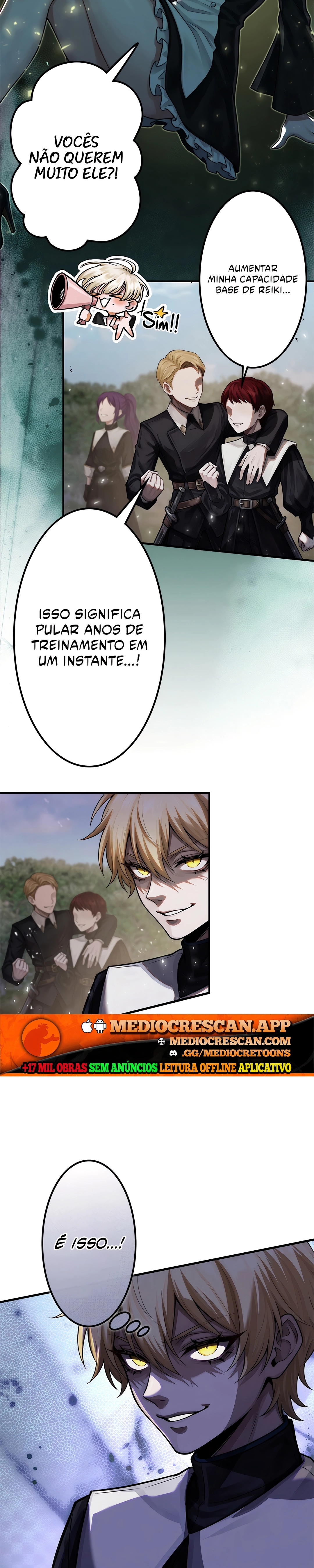 O Santo da Espada Reencarnou em uma Família Nobre de Magos Capítulo 012 - página 16