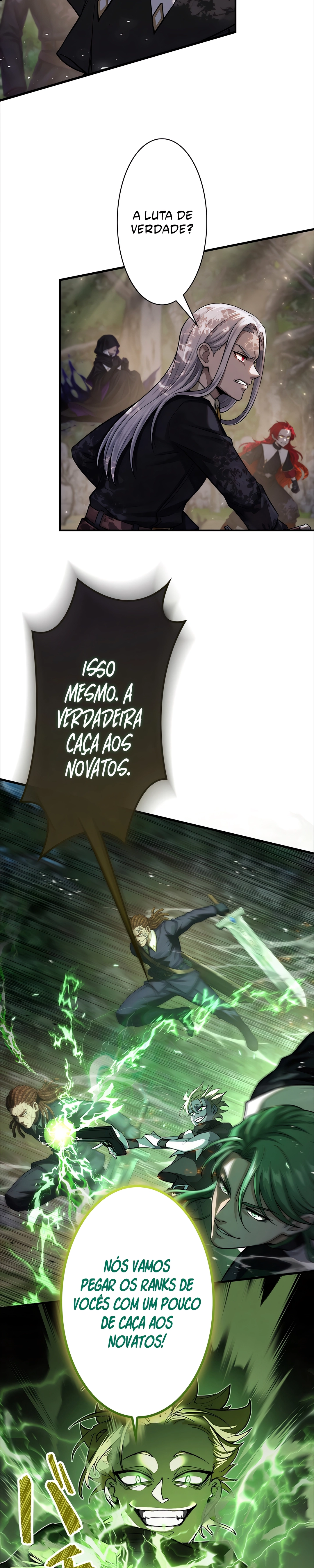 O Santo da Espada Reencarnou em uma Família Nobre de Magos Capítulo 012 - página 24