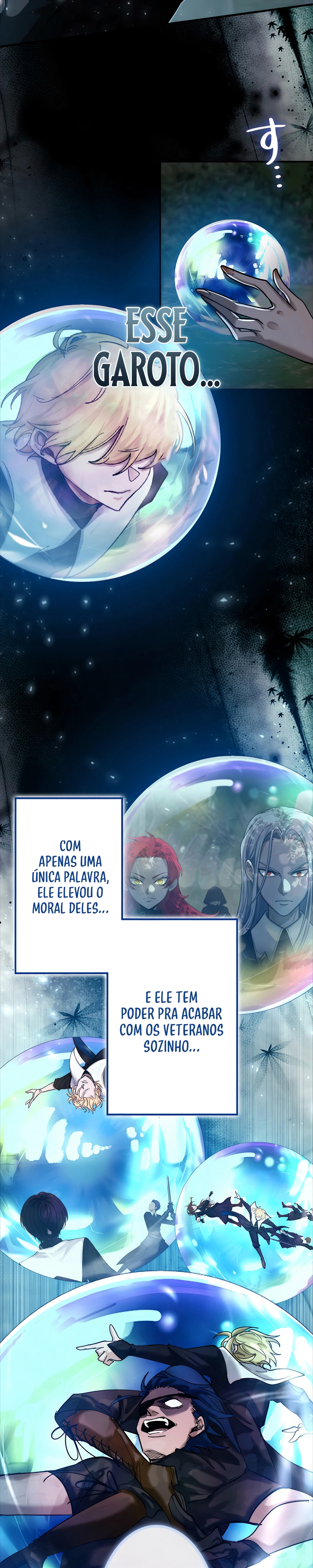 O Santo da Espada Reencarnou em uma Família Nobre de Magos Capítulo 012 - página 36