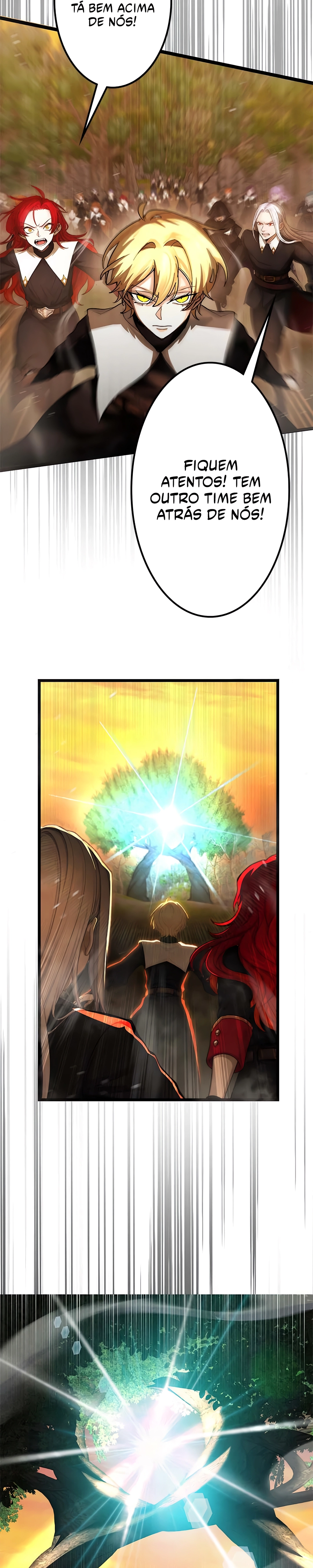 O Santo da Espada Reencarnou em uma Família Nobre de Magos Capítulo 013 - página 2