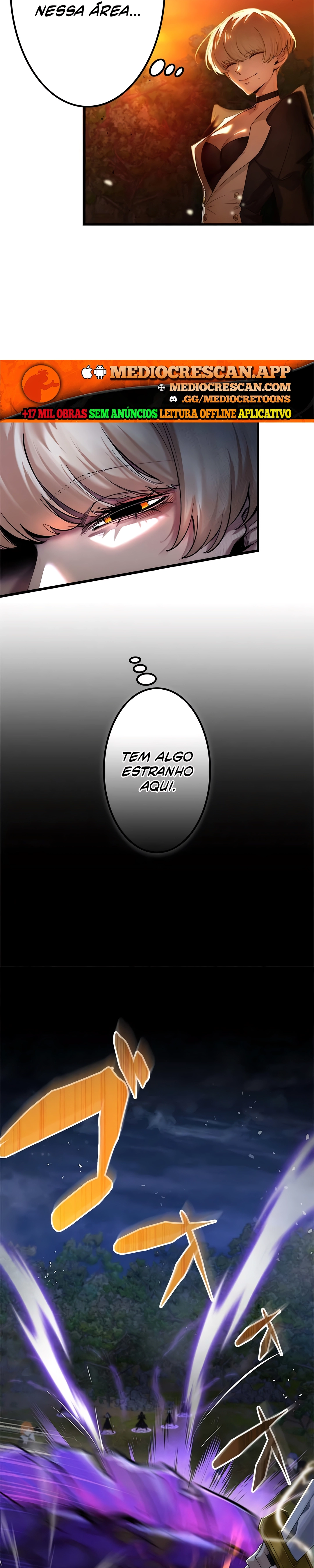 O Santo da Espada Reencarnou em uma Família Nobre de Magos Capítulo 013 - página 12