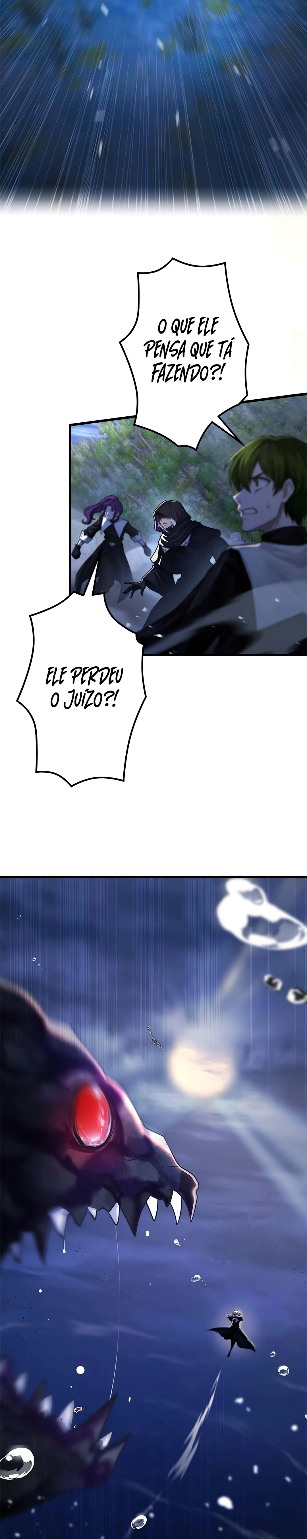 O Santo da Espada Reencarnou em uma Família Nobre de Magos Capítulo 013 - página 18