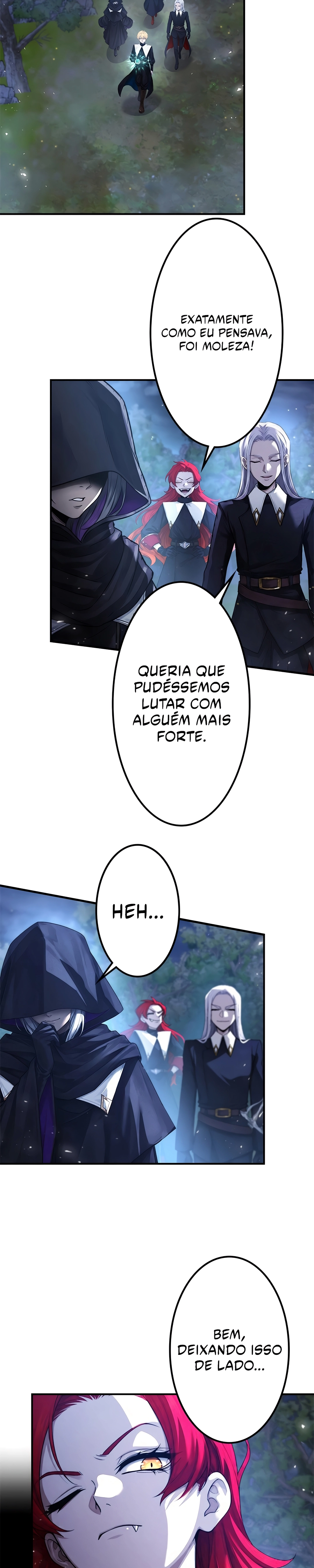 O Santo da Espada Reencarnou em uma Família Nobre de Magos Capítulo 014 - página 5