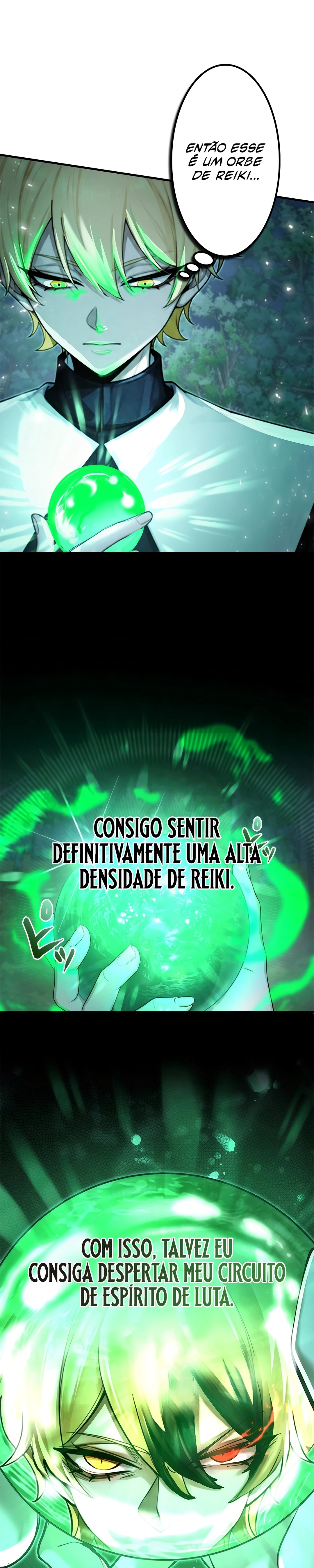 O Santo da Espada Reencarnou em uma Família Nobre de Magos Capítulo 014 - página 7