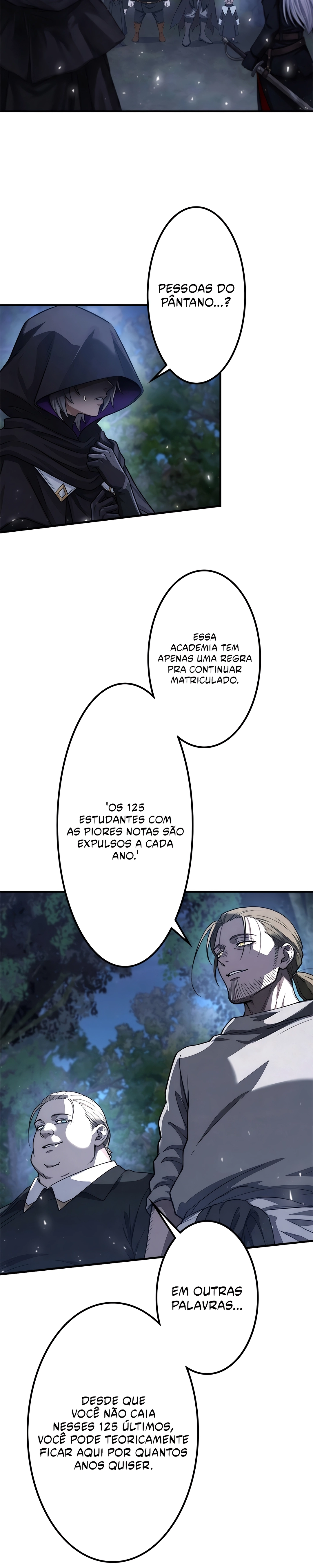O Santo da Espada Reencarnou em uma Família Nobre de Magos Capítulo 014 - página 16
