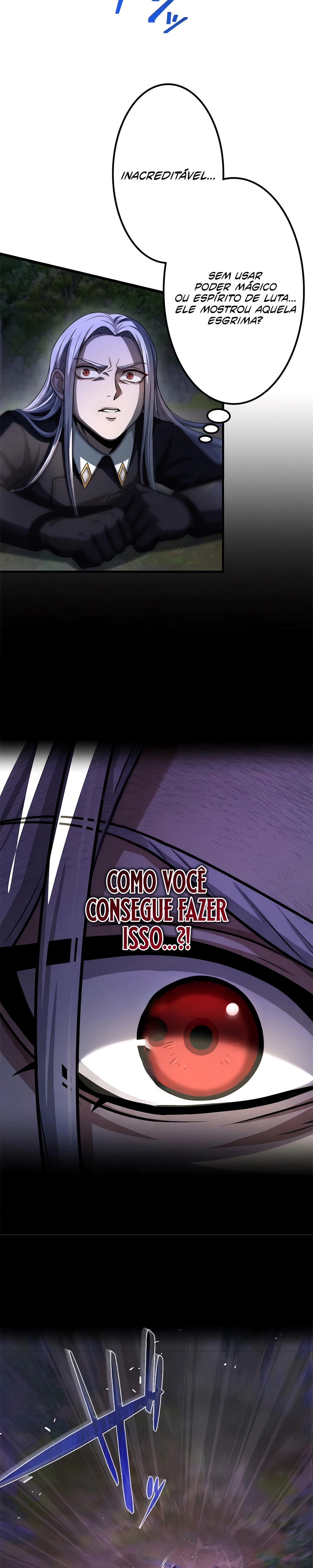 O Santo da Espada Reencarnou em uma Família Nobre de Magos Capítulo 015 - página 8
