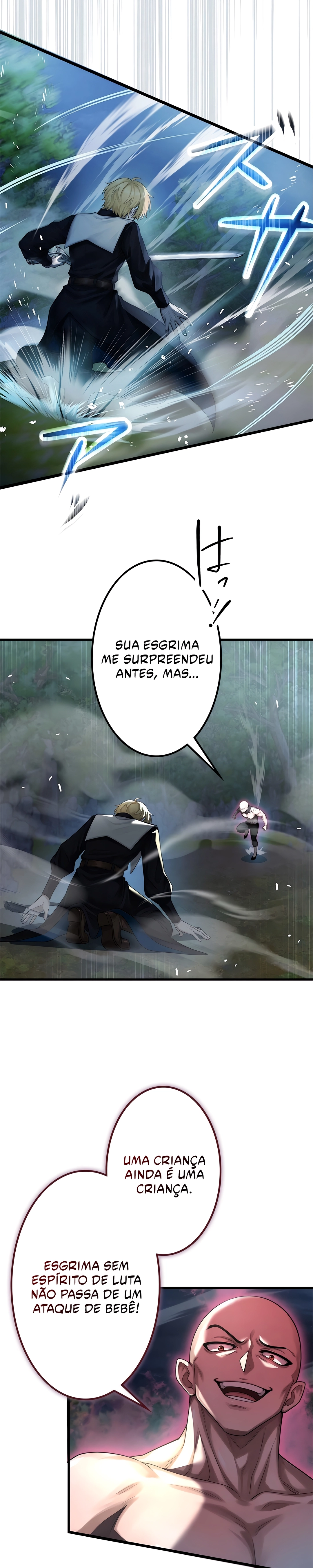 O Santo da Espada Reencarnou em uma Família Nobre de Magos Capítulo 015 - página 18