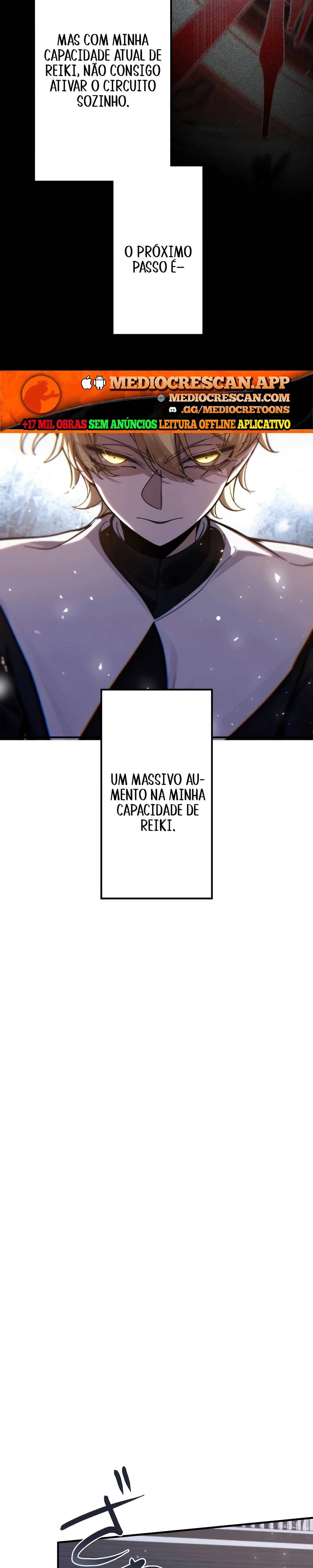 O Santo da Espada Reencarnou em uma Família Nobre de Magos Capítulo 016 - página 4