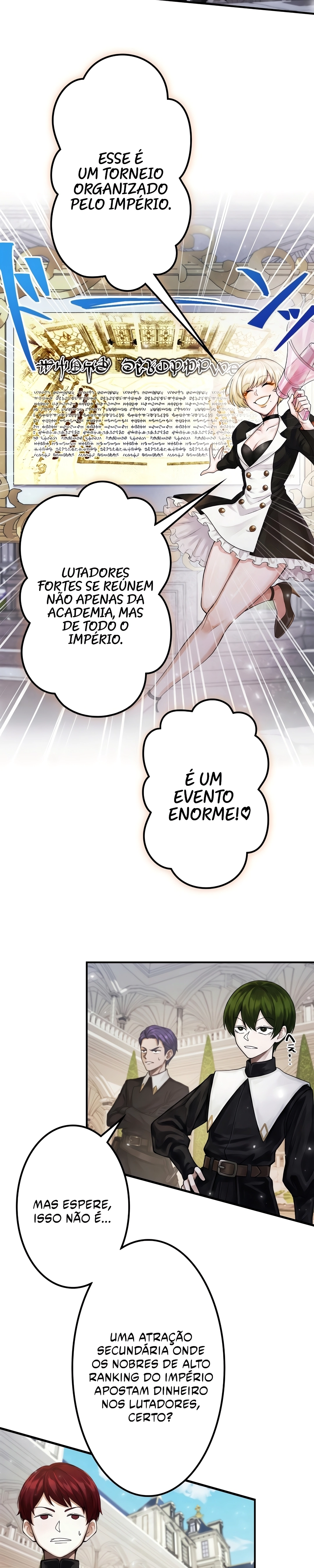 O Santo da Espada Reencarnou em uma Família Nobre de Magos Capítulo 016 - página 8