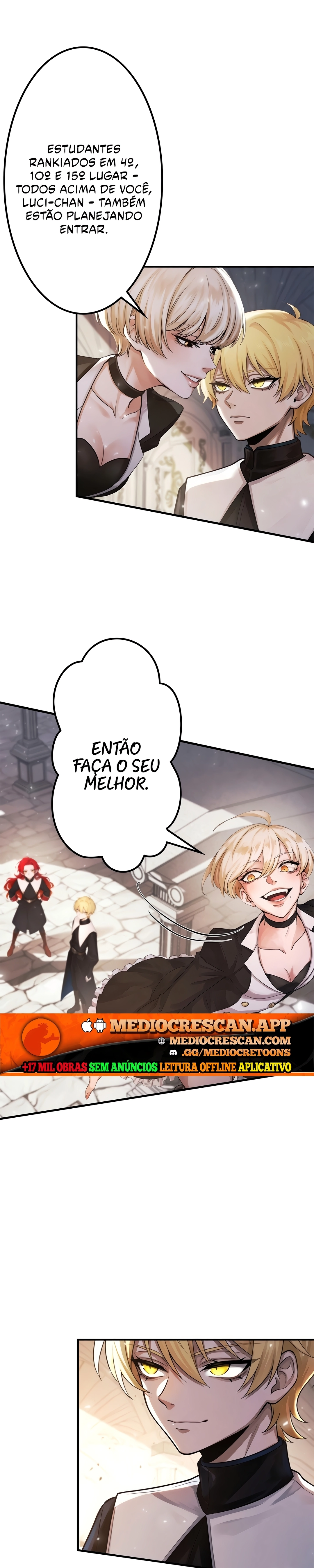 O Santo da Espada Reencarnou em uma Família Nobre de Magos Capítulo 016 - página 15