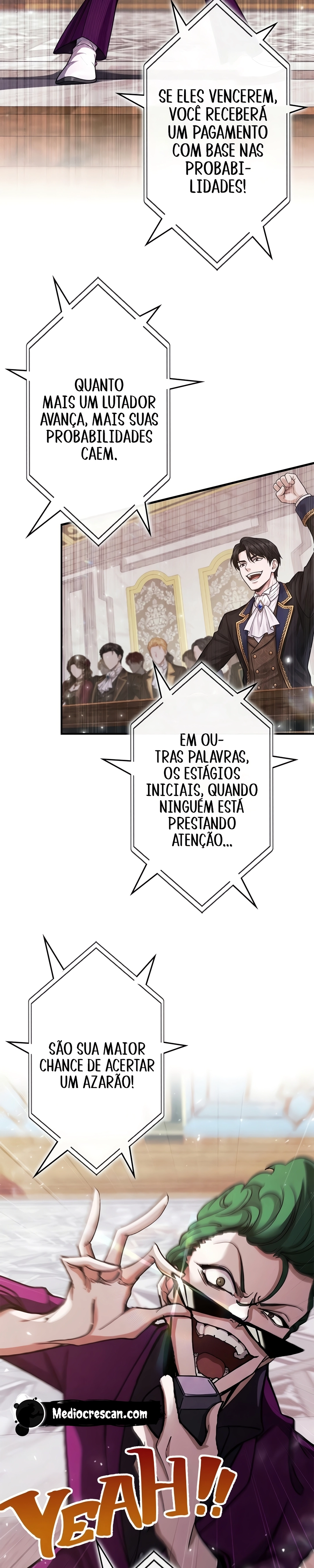 O Santo da Espada Reencarnou em uma Família Nobre de Magos Capítulo 016 - página 17