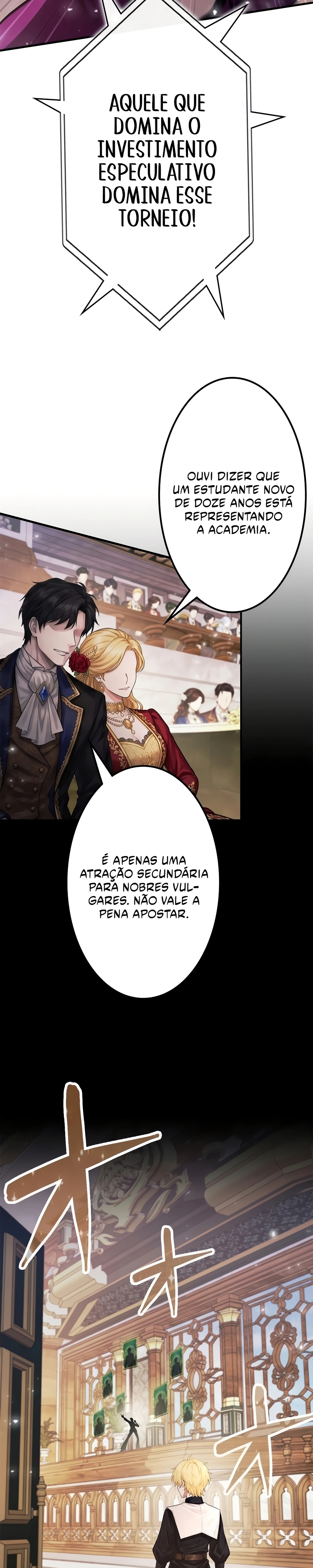 O Santo da Espada Reencarnou em uma Família Nobre de Magos Capítulo 016 - página 18