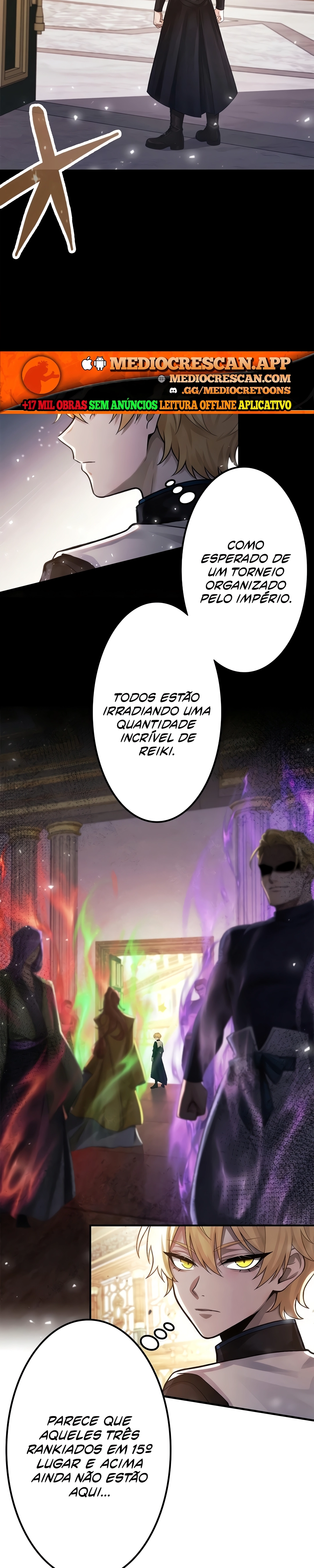 O Santo da Espada Reencarnou em uma Família Nobre de Magos Capítulo 016 - página 19