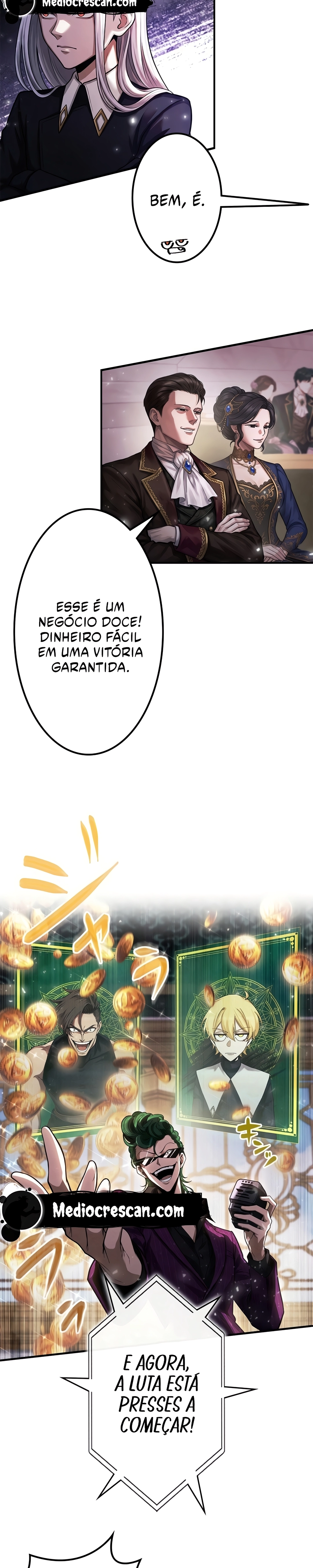 O Santo da Espada Reencarnou em uma Família Nobre de Magos Capítulo 016 - página 22