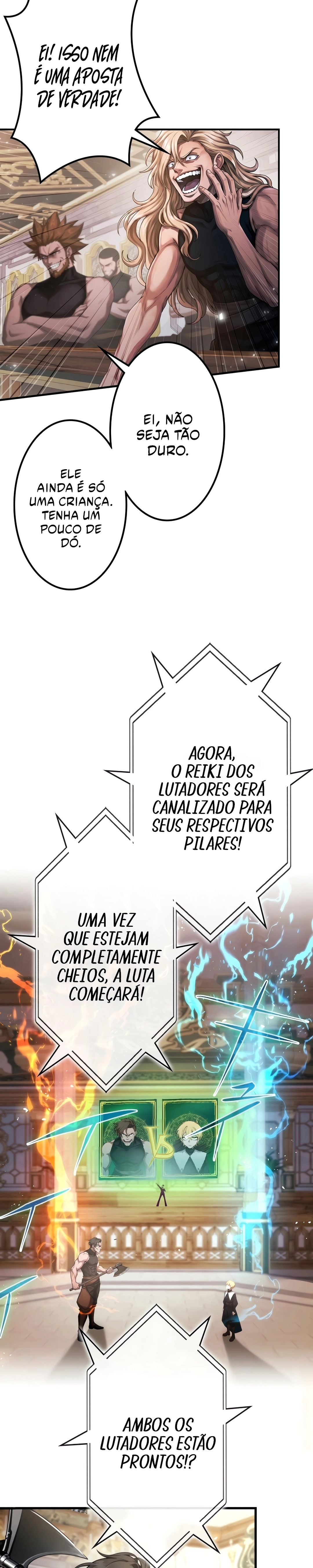 O Santo da Espada Reencarnou em uma Família Nobre de Magos Capítulo 016 - página 23