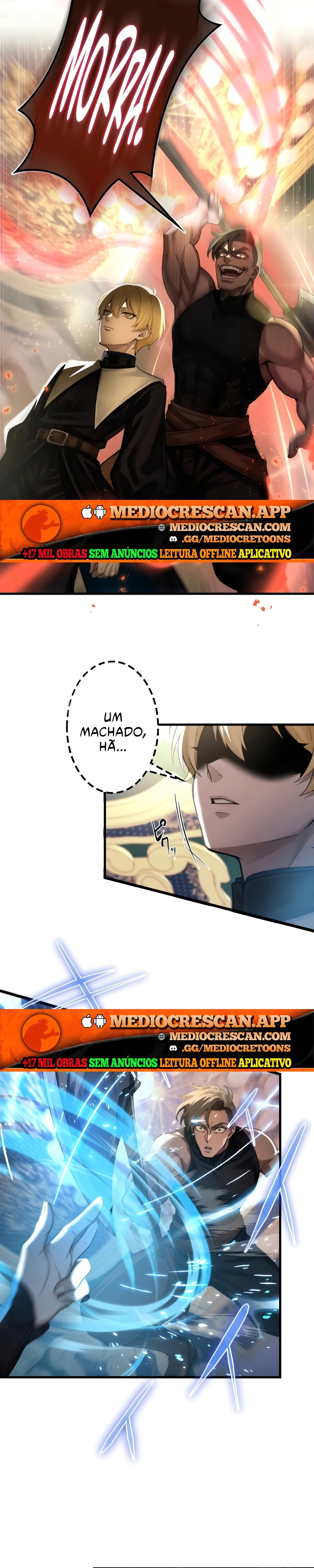 O Santo da Espada Reencarnou em uma Família Nobre de Magos Capítulo 016 - página 26