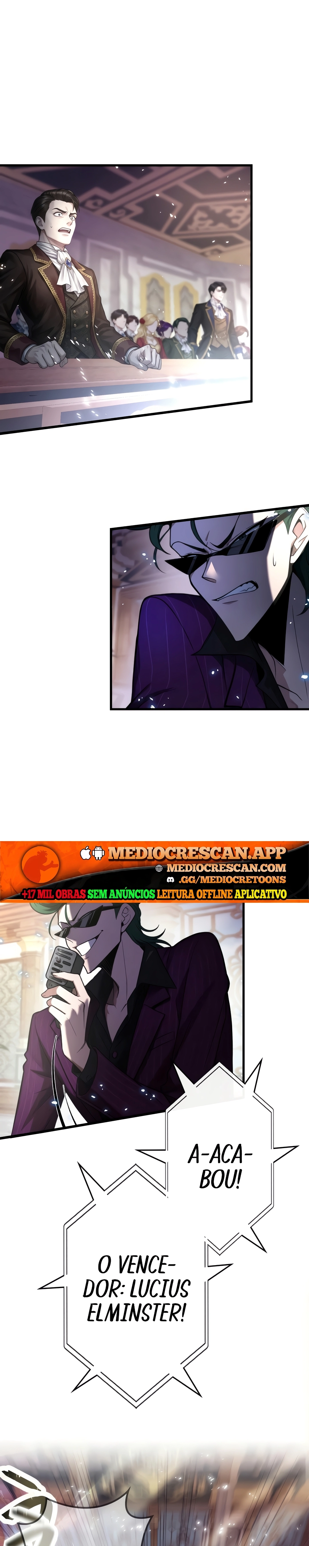 O Santo da Espada Reencarnou em uma Família Nobre de Magos Capítulo 016 - página 29