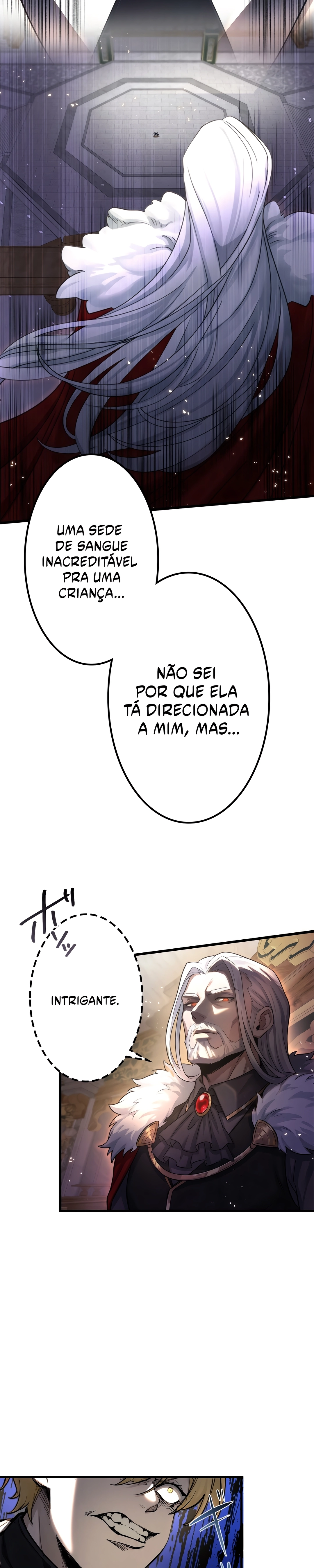 O Santo da Espada Reencarnou em uma Família Nobre de Magos Capítulo 017 - página 5