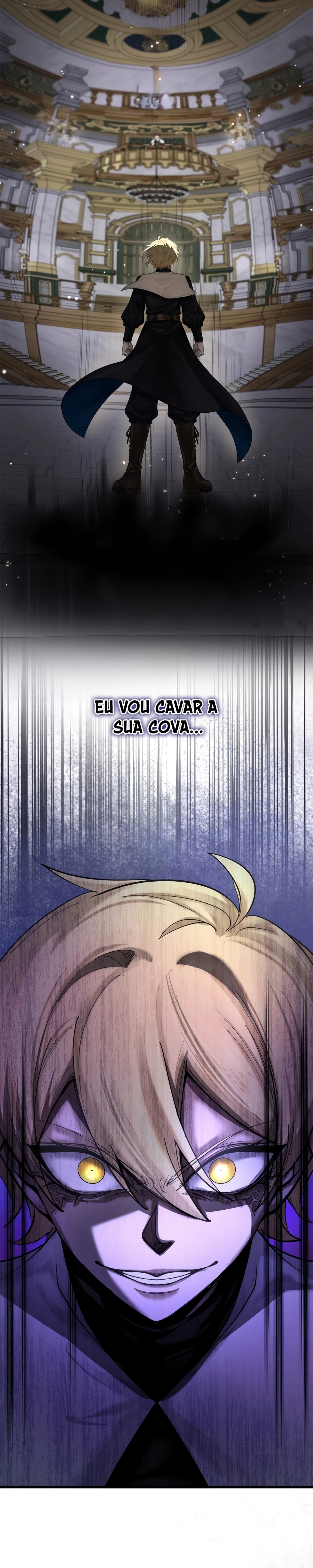 O Santo da Espada Reencarnou em uma Família Nobre de Magos Capítulo 017 - página 12