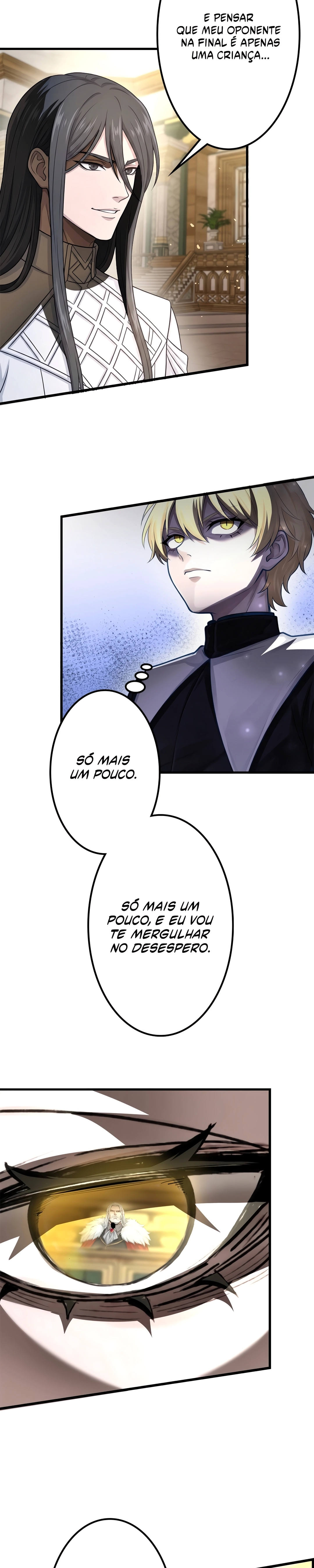 O Santo da Espada Reencarnou em uma Família Nobre de Magos Capítulo 017 - página 14