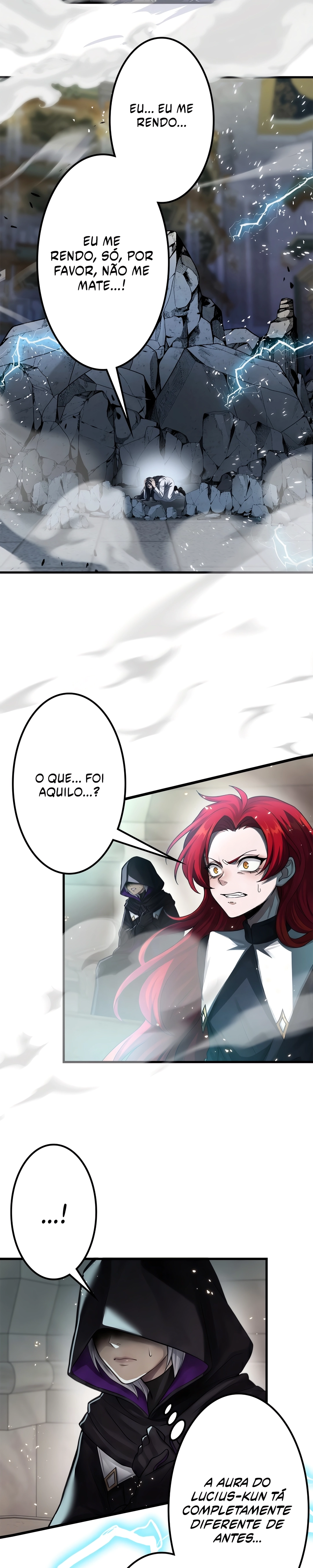 O Santo da Espada Reencarnou em uma Família Nobre de Magos Capítulo 017 - página 21