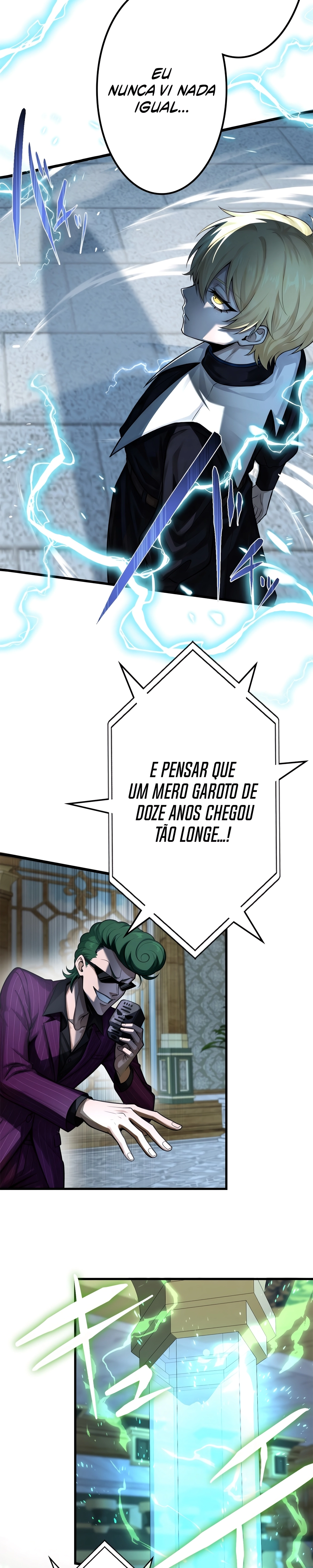 O Santo da Espada Reencarnou em uma Família Nobre de Magos Capítulo 017 - página 22